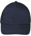 88119 Buzz SOL'S Buzz Cap Navy colour image